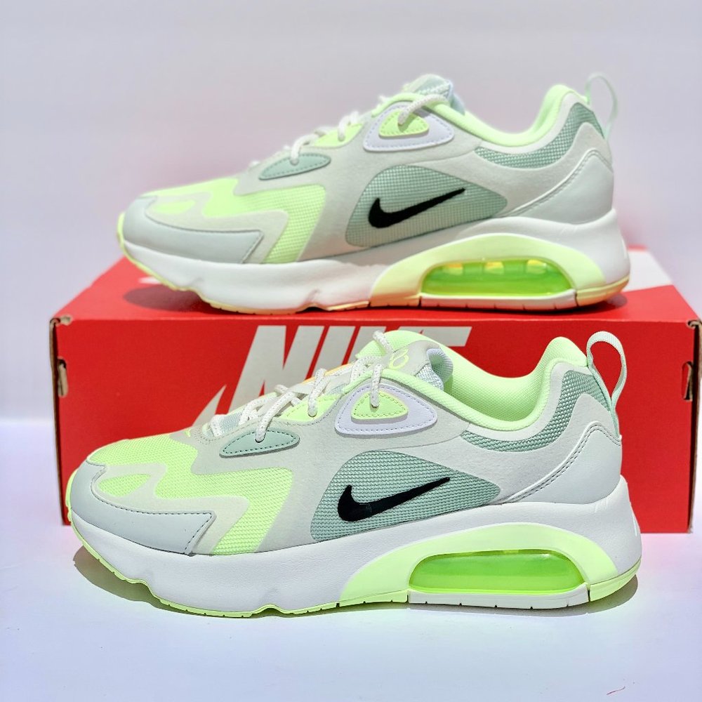 W AIR MAX 200 PISTACHIO FROST/BLACK - Picture 2 of 8
